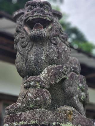 氷室山神社の参拝記録(たけちゃ～ん⚾さん)