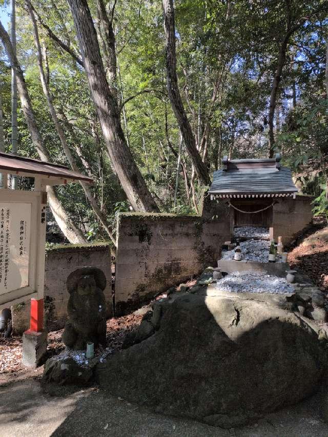 狸福神社の参拝記録1