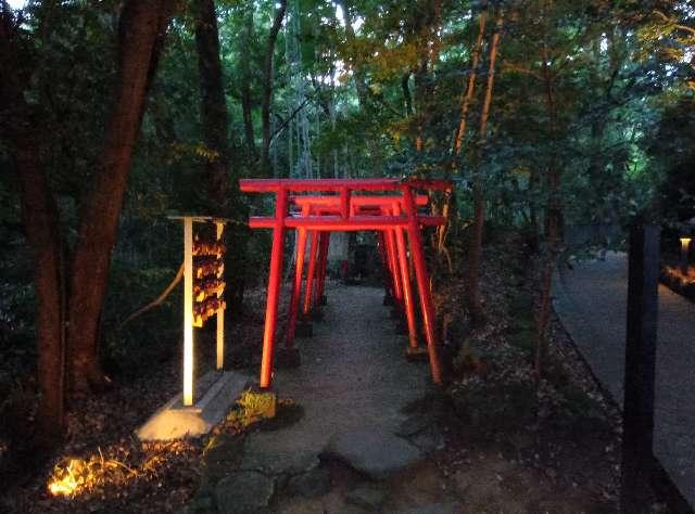 狸福神社の参拝記録1