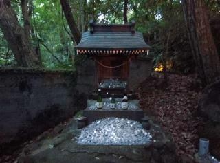 狸福神社の参拝記録(ひーさん)