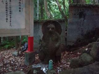 狸福神社の参拝記録(ひーさん)