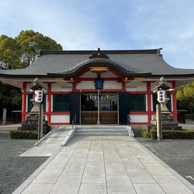 神村八幡神社の参拝記録(くっくさん)