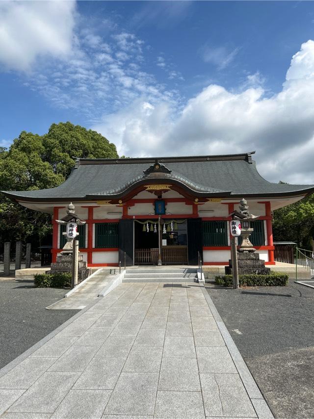 神村八幡神社の参拝記録2