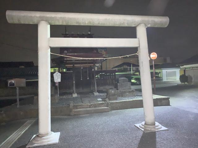神明神社（杉戸町杉戸）の参拝記録(金髪しんちゃんさん)