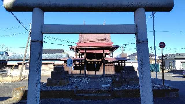 神明神社（杉戸町杉戸）の参拝記録2
