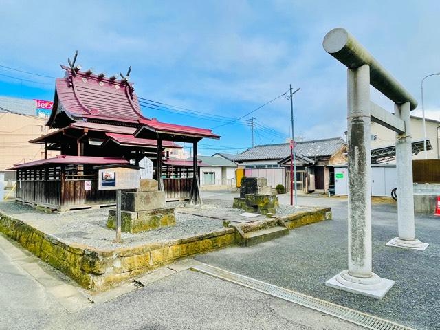神明神社（杉戸町杉戸）の参拝記録(shikigami_hさん)