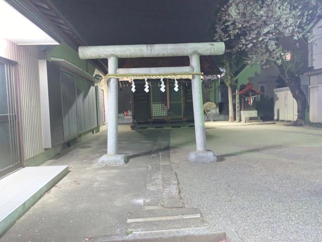 神明神社（杉戸町清地）の参拝記録(金髪しんちゃんさん)