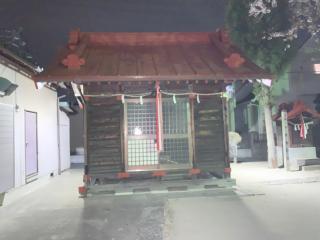 神明神社（杉戸町清地）の参拝記録(金髪しんちゃんさん)
