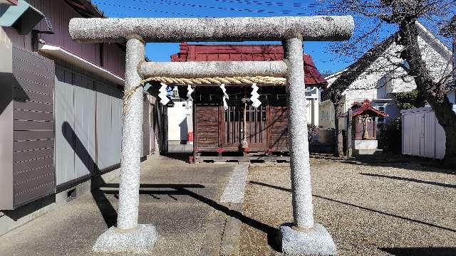 神明神社（杉戸町清地）の参拝記録2
