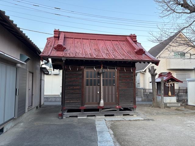 神明神社（杉戸町清地）の参拝記録2