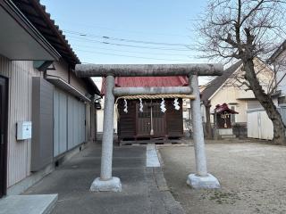 神明神社（杉戸町清地）の参拝記録(レモンサワーさん)
