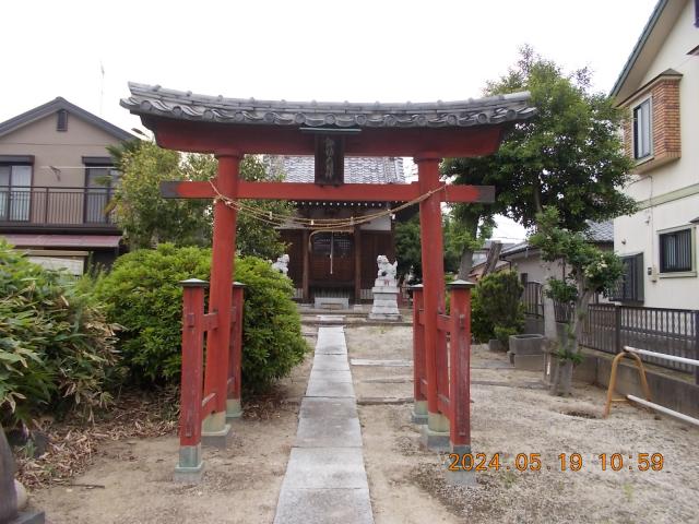 埼玉県北葛飾郡杉戸町倉松2-8 諏訪神社の写真2