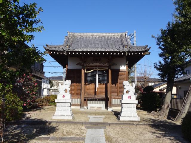 埼玉県北葛飾郡杉戸町倉松2-8 諏訪神社の写真1