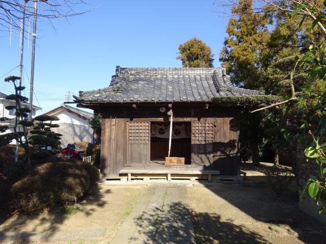 埼玉県南埼玉郡宮代町中島382 若宮八幡神社（宮代町中島）の写真1