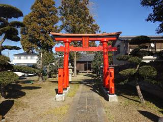若宮八幡神社（宮代町中島）の参拝記録(かんたろうさん)