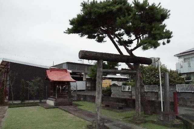 神明神社（宮代町山崎）の参拝記録2