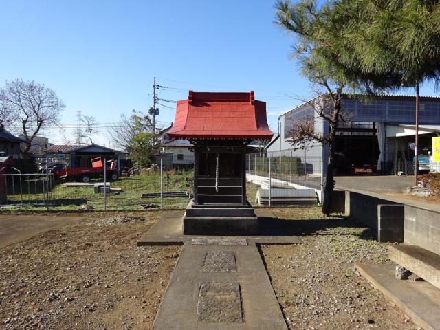 埼玉県南埼玉郡宮代町山崎64 神明神社（宮代町山崎）の写真1