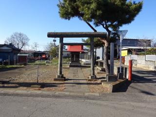 神明神社（宮代町山崎）の参拝記録(かんたろうさん)