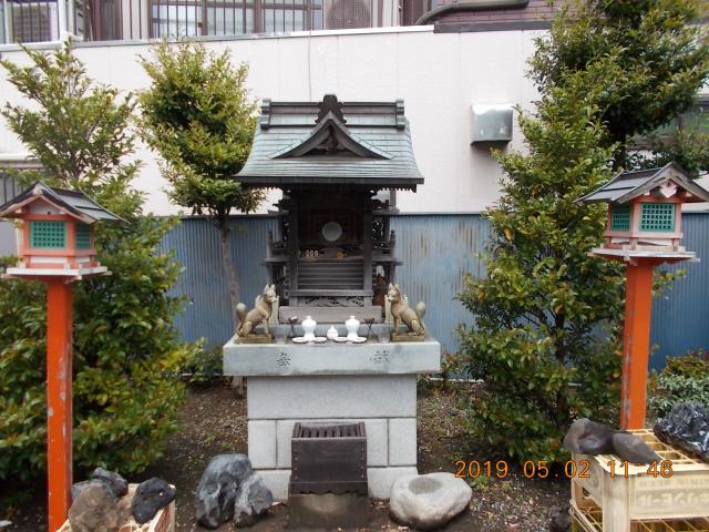 東京都台東区上野公園3-42 盆栽稲荷神社の写真2