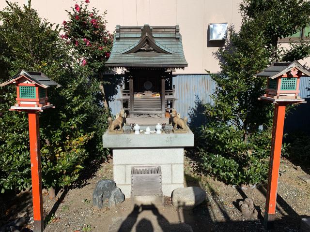 盆栽稲荷神社の参拝記録(shikigami_hさん)