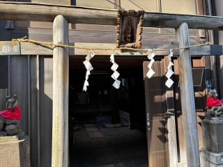 下谷箭弓稲荷神社の参拝記録(カズさん)