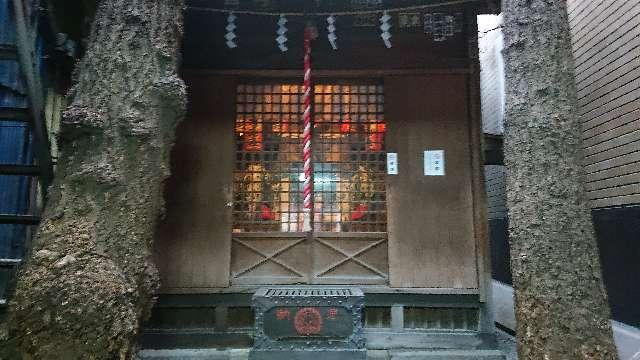 東京都台東区上野1-14-1 下谷箭弓稲荷神社の写真4