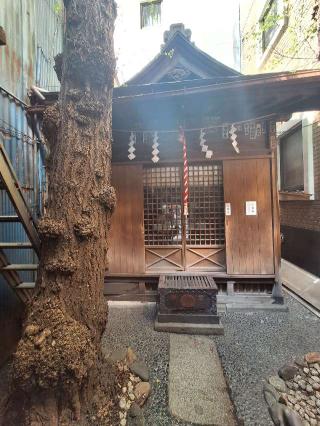 下谷箭弓稲荷神社の参拝記録(まーさんさん)