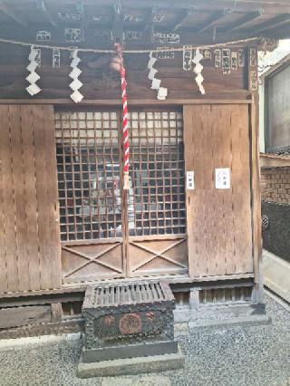 下谷箭弓稲荷神社の参拝記録(まーさんさん)