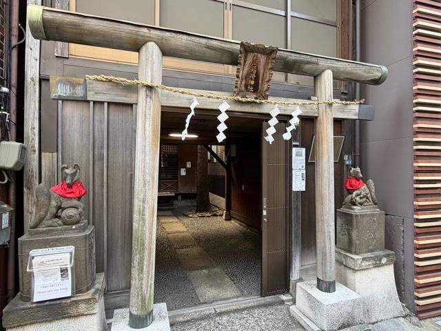 下谷箭弓稲荷神社の参拝記録7