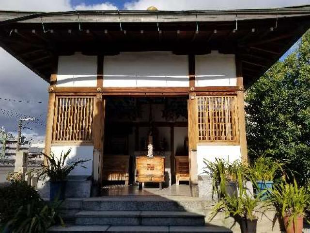 大阪府大阪市天王寺区餌差町2-22 心眼寺　まんなおし地蔵尊の写真1