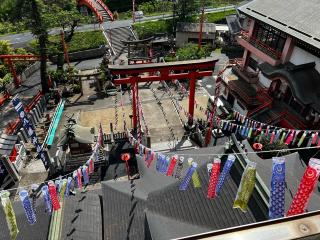 草戸稲荷神社の参拝記録(マーブさん)
