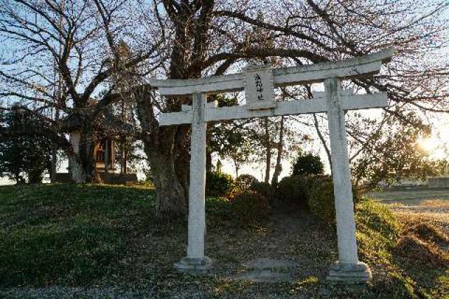 埼玉県熊谷市玉井 浅間神社の写真1