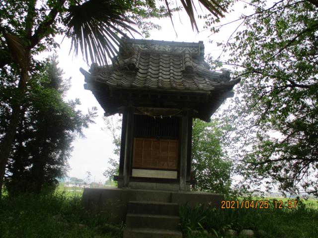 埼玉県熊谷市玉井 浅間神社の写真3