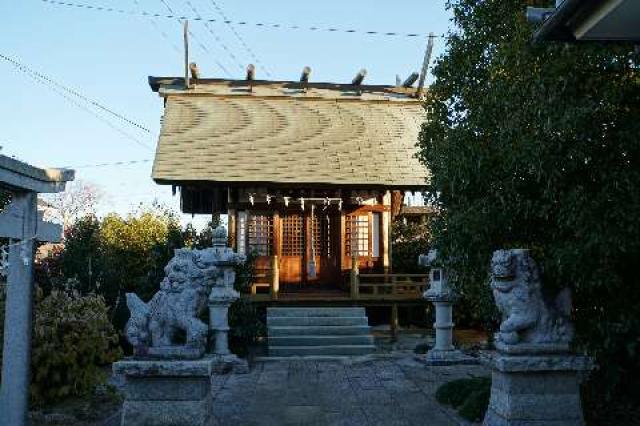 三神神社の参拝記録2