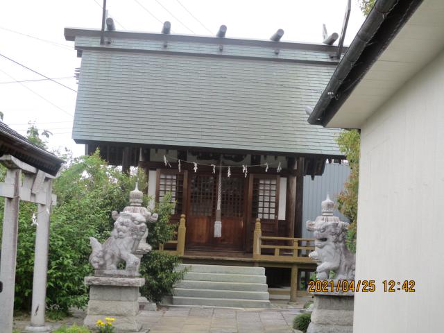 埼玉県熊谷市玉井1818 三神神社の写真2