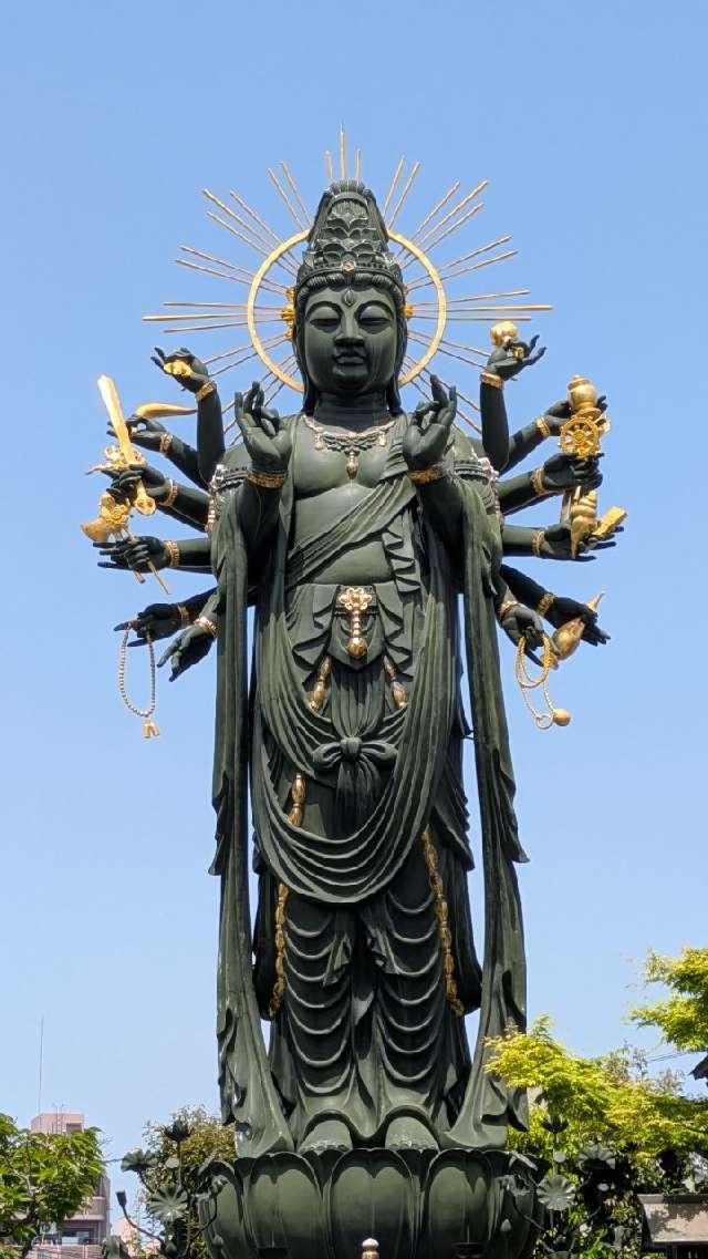 興徳寺　准胝観音像の参拝記録1