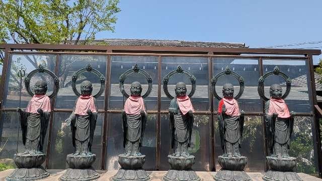 興徳寺　六地蔵尊の参拝記録1