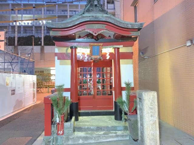 一八稲荷神社の参拝記録1