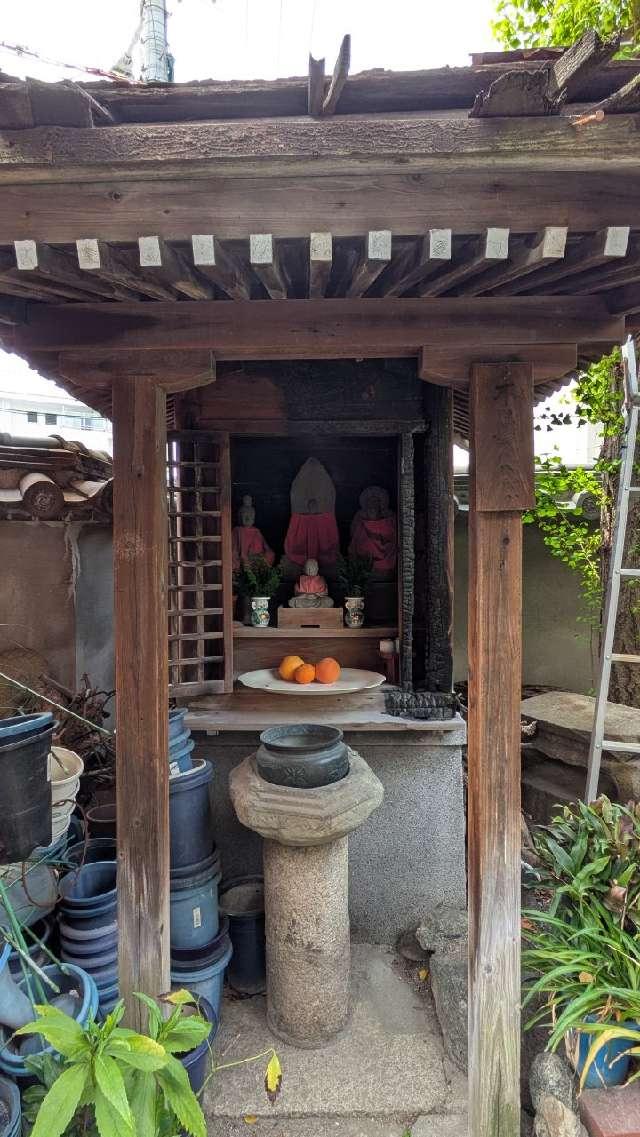 六大院　不思議地蔵の参拝記録1