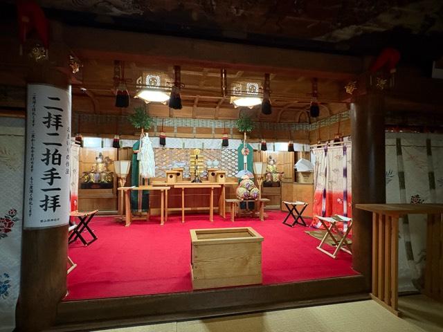 香積廣野神社の参拝記録1