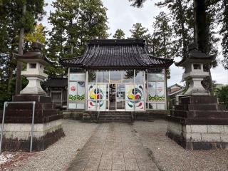 香積廣野神社の参拝記録(二代目無宿さん)