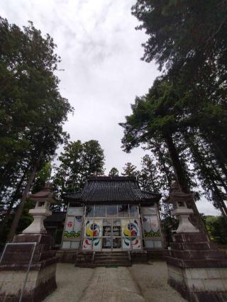 香積廣野神社の参拝記録(おかやんさん)