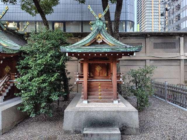 相殿神社（坐摩神社境内社）の参拝記録6