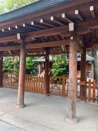 相殿神社（坐摩神社境内社）の参拝記録(⛩️🐍🐢まめ🐢🐍⛩️さん)