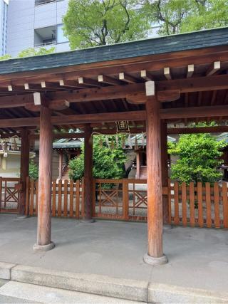 大国主神社（坐摩神社境内社）の参拝記録(⛩️🐍🐢まめ🐢🐍⛩️さん)