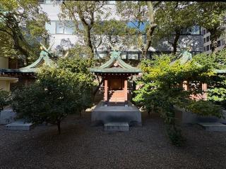 大国主神社（坐摩神社境内社）の参拝記録(ととるしさん)