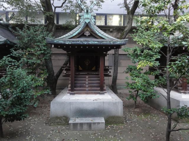 大阪府大阪市中央区久太郎町4丁目渡辺3号 大国主神社（坐摩神社境内社）の写真2
