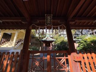 繊維神社（坐摩神社境内社）の参拝記録(ととるしさん)