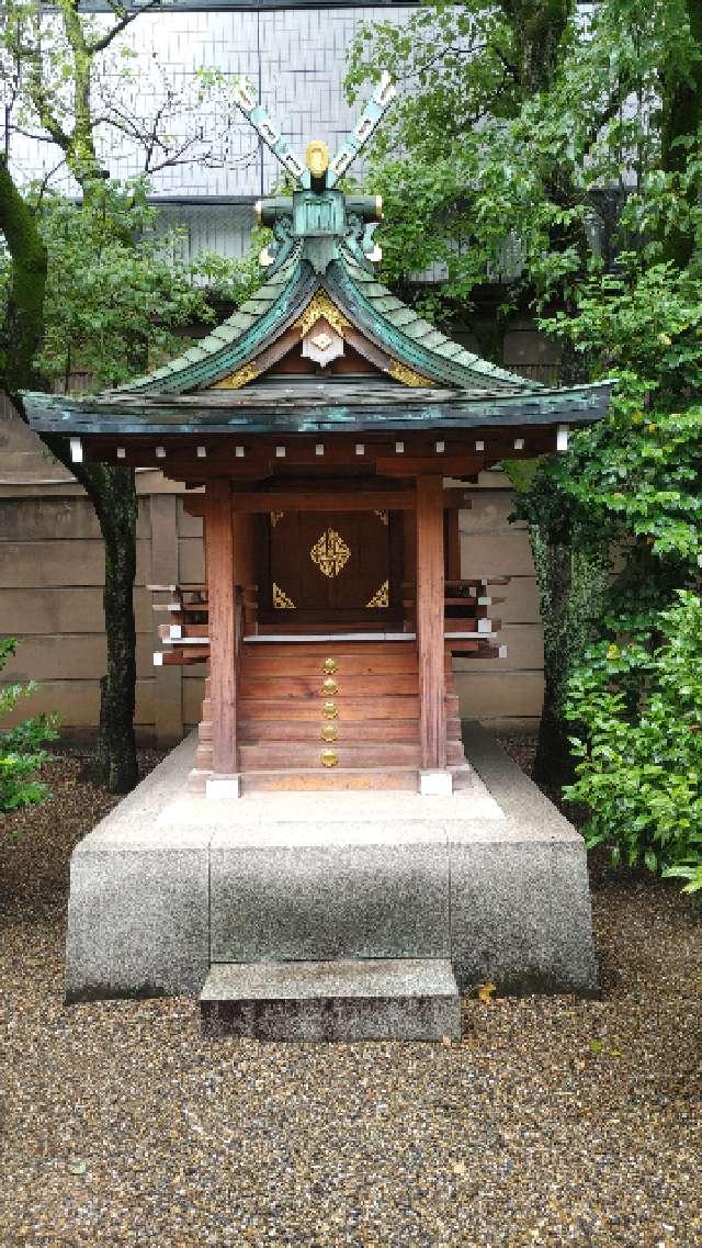 繊維神社（坐摩神社境内社）の参拝記録4