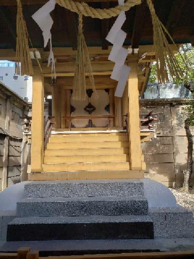 大江神社（坐摩神社境内社）の写真1